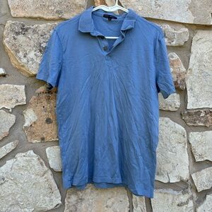 Robert Barakett Polo Shirt size large blue